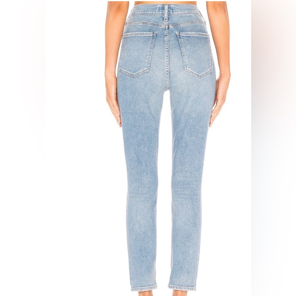 Agolde Nico High-Rise Slim Jeans. Size 27 - Picture 2 of 16